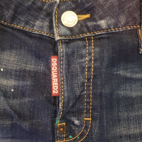 Dsquared2 Cool Girl Crop Skinny Jeans (EUR 38) - Picture 12 of 16